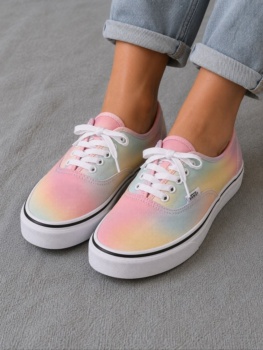 Vans Authentic Womens Aura Shift Sneakers